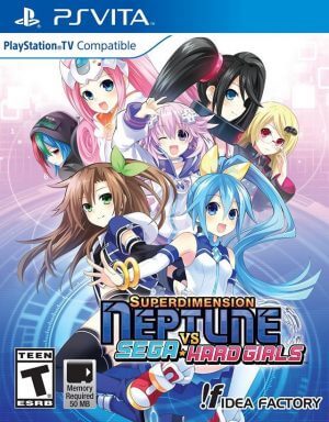 Superdimension Neptune VS Sega Hard Girls PS Vita ROM