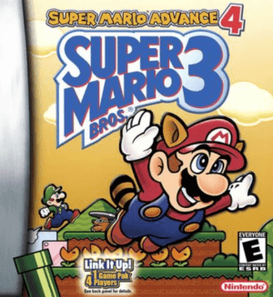 Super Mario Advance 4: Super Mario Bros 3 Game Boy ROM