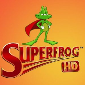 Superfrog HD PS Vita ROM