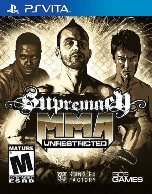 Supremacy MMA: Unrestricted PS Vita ROM