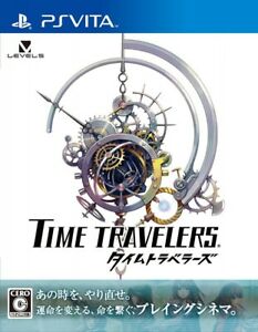 Time Travelers PS Vita ROM