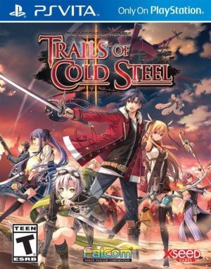 The Legend of Heroes: Trails of Cold Steel II PS Vita ROM