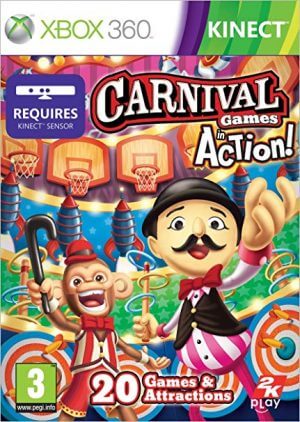 Carnival Games: Monkey See, Monkey Do! Xbox 360 ROM