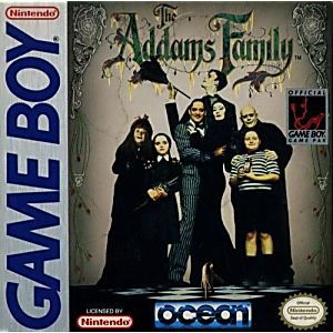 The Addams Family Game Boy ROM