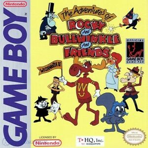 The Adventures of Rocky and Bullwinkle and Friends Game Boy ROM