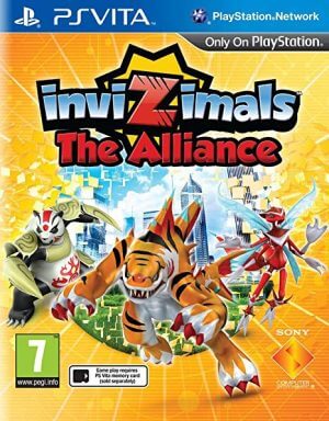 Invizimals: The Alliance PS Vita ROM