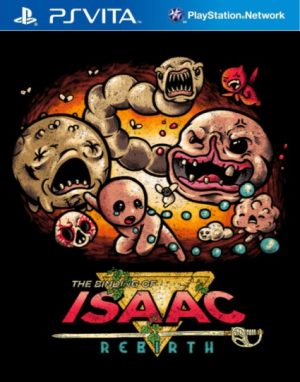 The Binding of Isaac: Rebirth PS Vita ROM