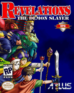 Revelations: The Demon Slayer Game Boy ROM