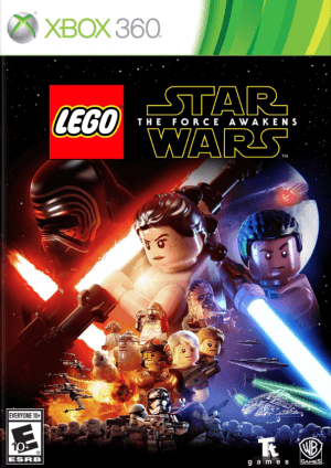 LEGO Star Wars: The Force Awakens Xbox 360 ROM