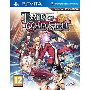 The Legend of Heroes: Trails of Cold Steel PS Vita ROM