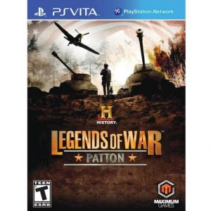 History Legends of War: Patton PS Vita ROM