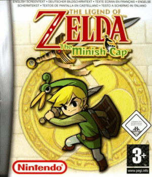 The Legend of Zelda: The Minish Cap Game Boy ROM