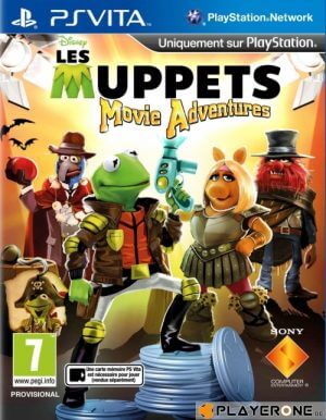 The Muppets Movie Adventures