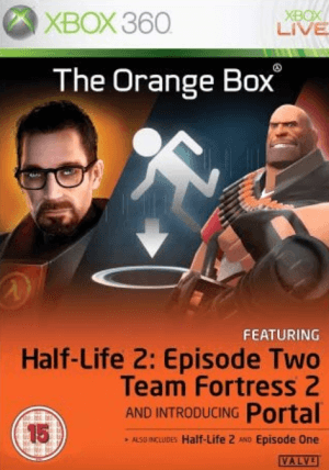 Half-Life 2: The Orange Box Xbox 360 ROM