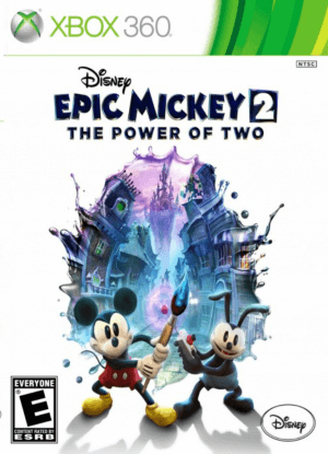 Disney Epic Mickey 2: The Power of Two Xbox 360 ROM