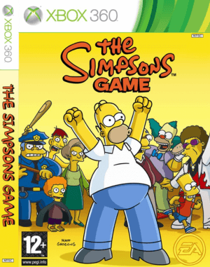 The Simpsons Game Xbox 360 ROM