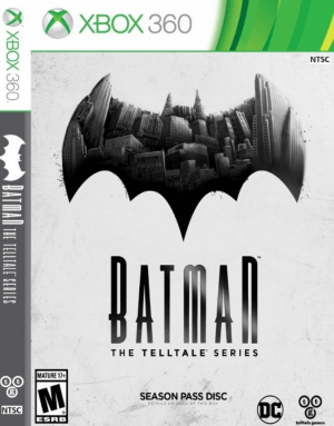 Batman: The Telltale Series Xbox 360 ROM