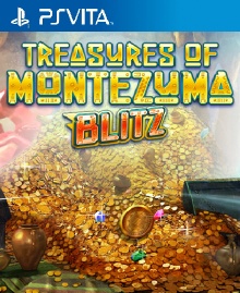 The Treasures of Montezuma Blitz PS Vita ROM