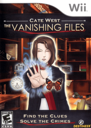 Cate West: The Vanishing Files Nintendo Wii ROM