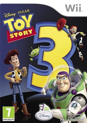 Toy Story 3: The Video Game Nintendo Wii ROM