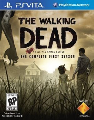 The Walking Dead: A Telltale Games Series PS Vita ROM