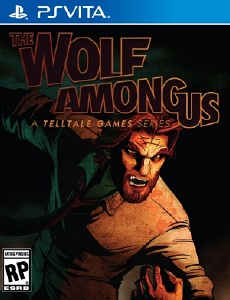 The Wolf Amoung Us PS Vita ROM