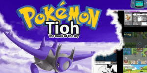 Pokemon Tioh – The mark of the sky GBA ROM