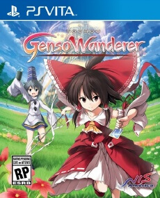 Touhou Genso Wanderer PS Vita ROM