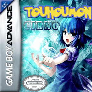 Touhoumon Cirno GBA ROM