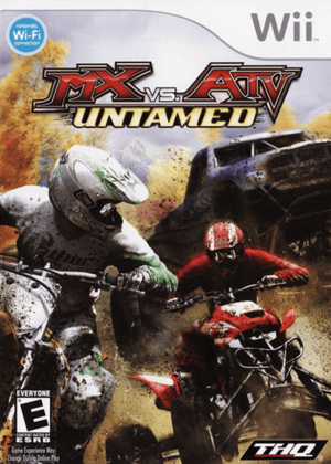 MX vs ATV: Untamed Nintendo Wii ROM