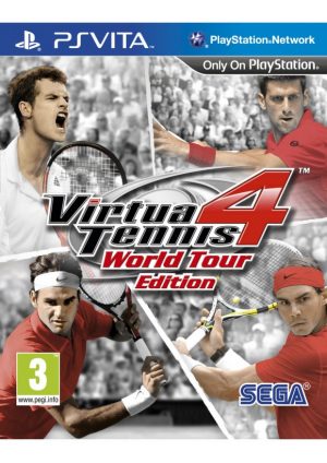 Virtua Tennis 4: World Tour Edition PS Vita ROM