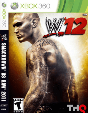 WWE ’12 Xbox 360 ROM