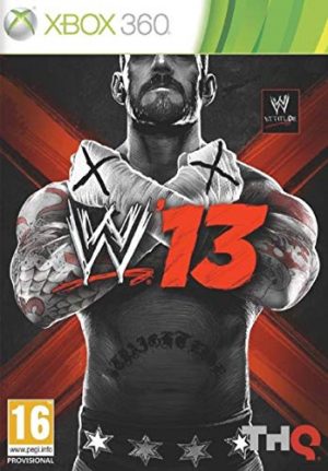 WWE ’13 Xbox 360 ROM