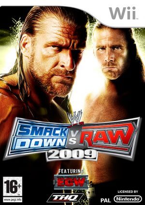 WWE Smackdown vs. Raw 2009 Nintendo Wii ROM