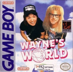 Wayne’s World Game Boy ROM