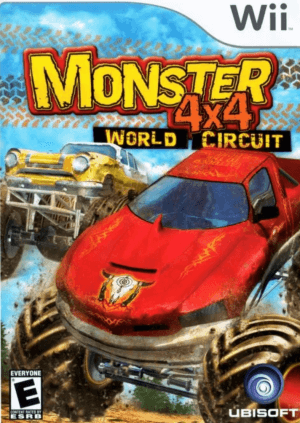 Monster 4×4: World Circuit Nintendo Wii ROM