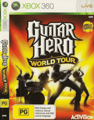 Guitar Hero: World Tour Xbox 360 ROM