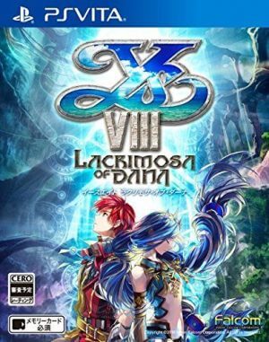 Ys VIII: Lacrimosa of DANA PS Vita ROM