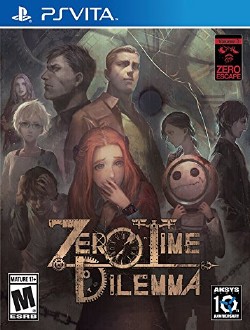 Zero Escape: Zero Time Dilemma PS Vita ROM