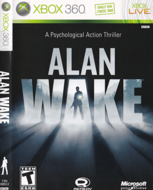 Alan Wake Xbox 360 ROM