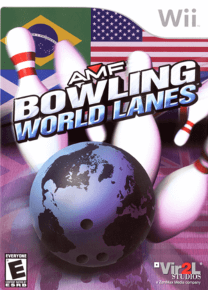 AMF Bowling World Lanes Nintendo Wii ROM