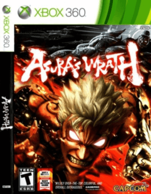Asura’s Wrath Xbox 360 ROM