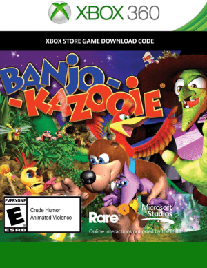 Banjo-Kazooie Xbox 360 ROM