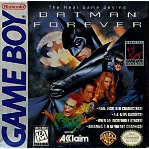 Batman Forever Game Boy ROM