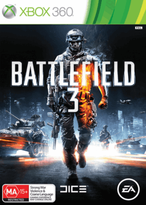 Battlefield 3 Xbox 360 ROM