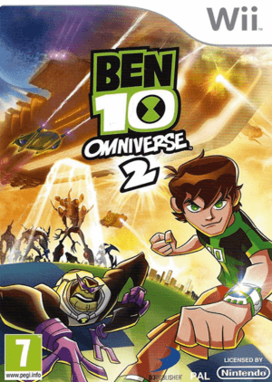 Ben 10 Omniverse 2 Nintendo Wii ROM