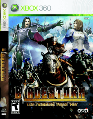 Bladestorm: The Hundred Years’ War Xbox 360 ROM