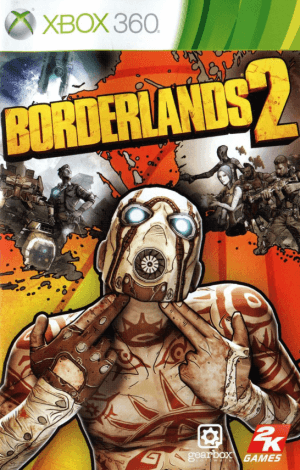 Borderlands 2 Xbox 360 ROM