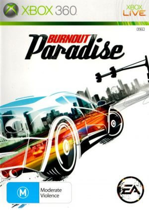 Burnout Paradise Xbox 360 ROM