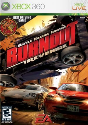 Burnout Revenge Xbox 360 ROM